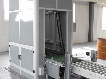 往複式(shì)提升機