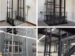 直頂(ding)導軌式升降機(jī)