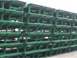 惠州TCL集團固(gu)定式液壓登(deng)車橋80套