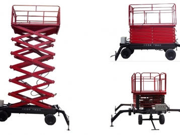 剪叉移(yí)動式升降機